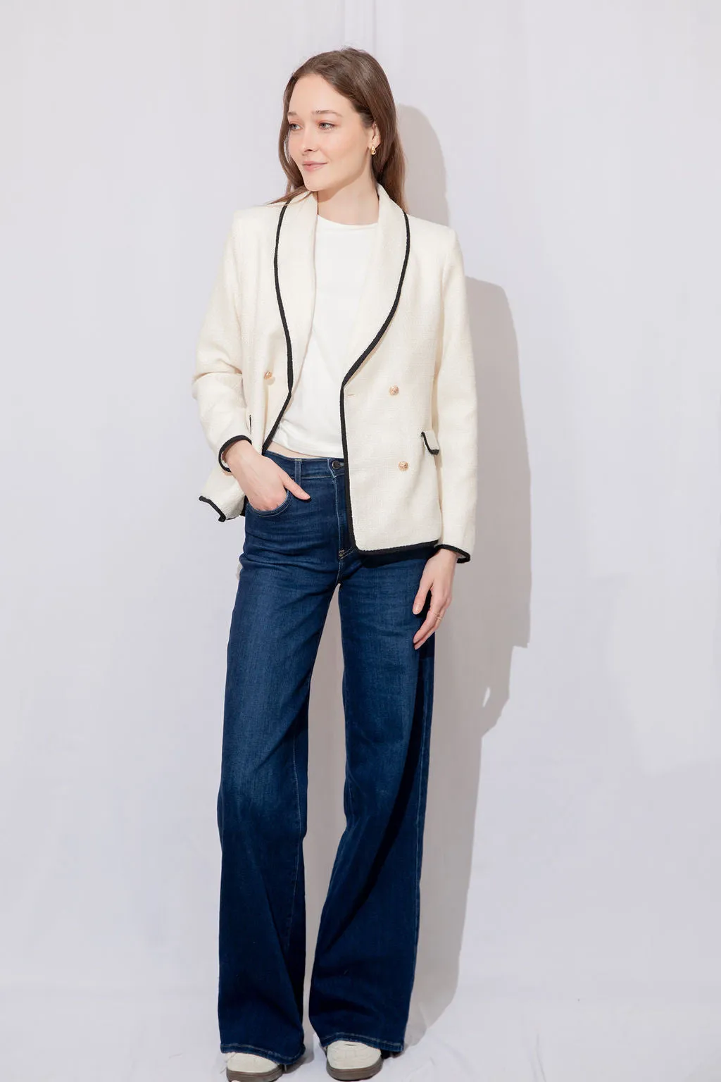 Cuffed Palazzo Jean