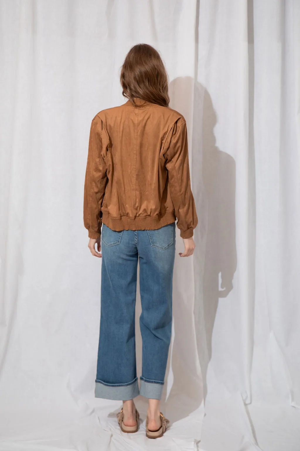 Cuffed Palazzo Jean