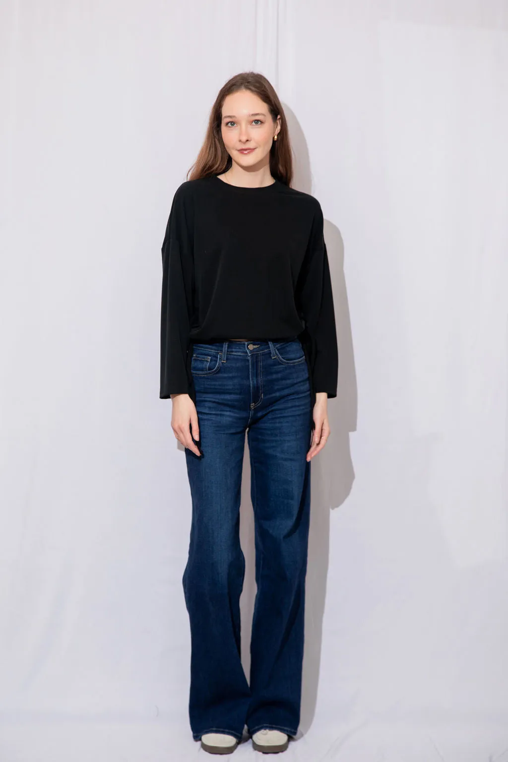 Cuffed Palazzo Jean