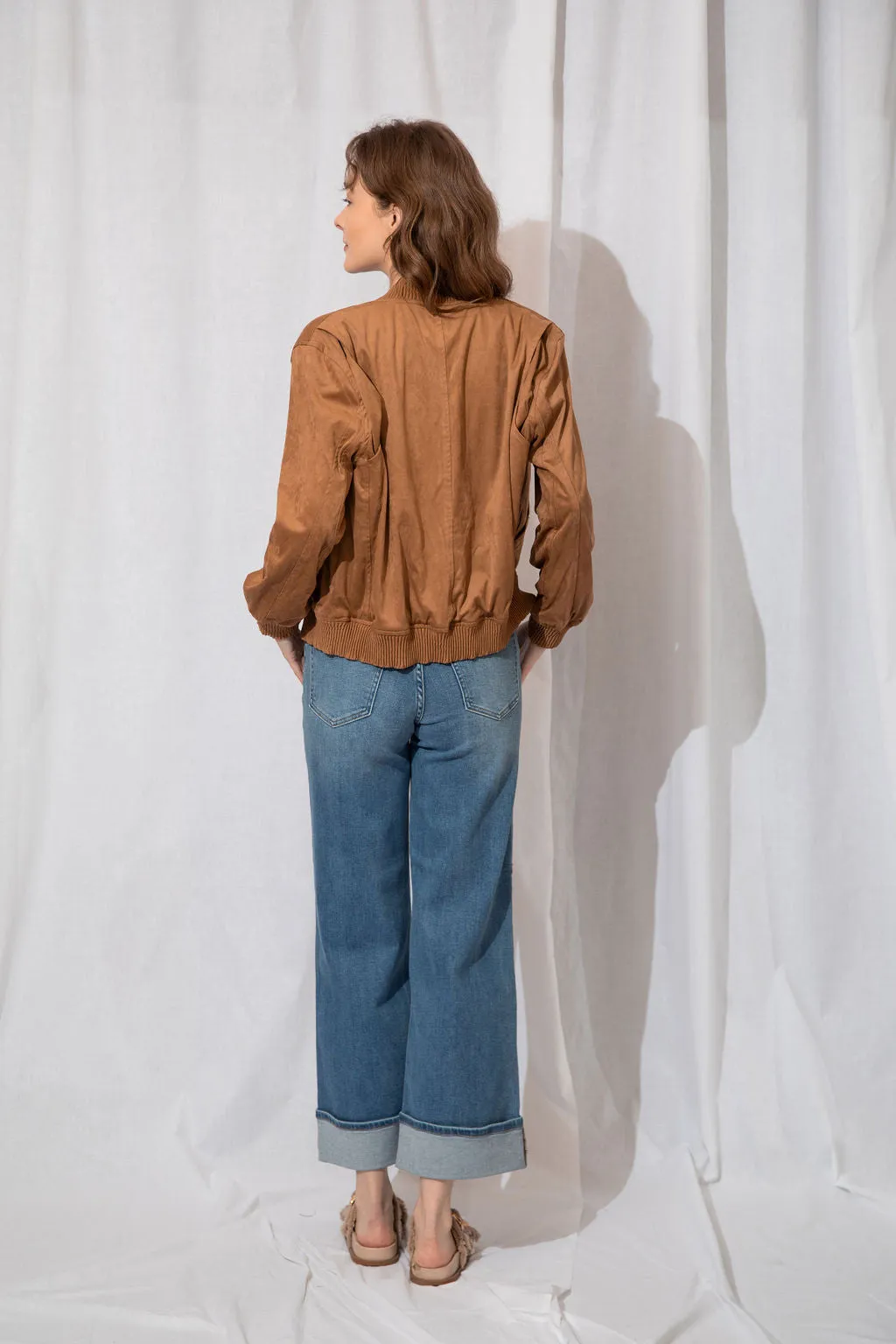 Cuffed Palazzo Jean