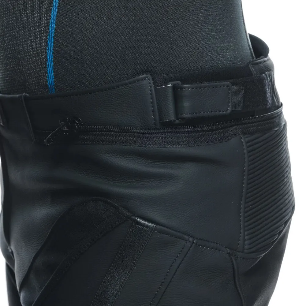 Dainese Delta 4 Leather Pants Black / White