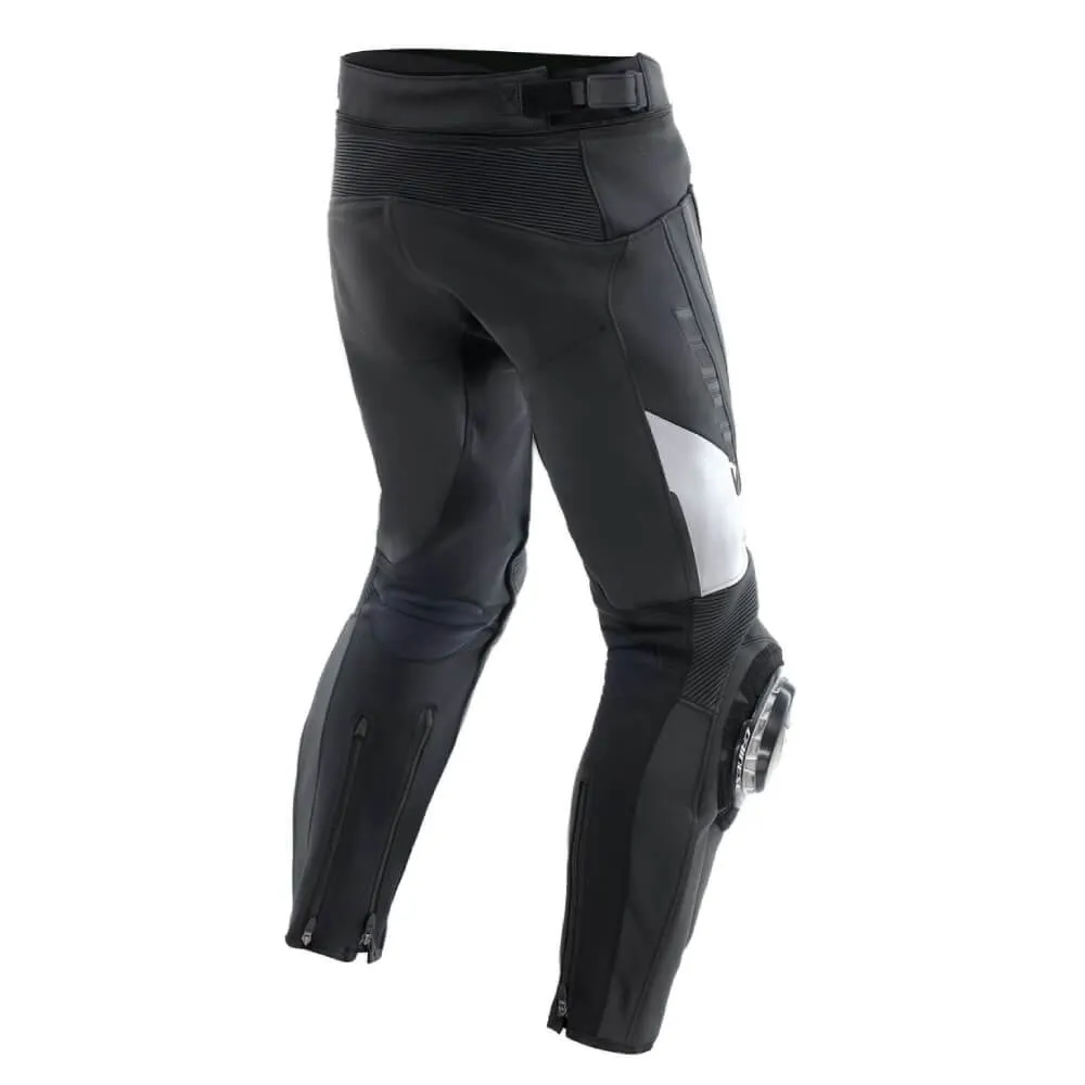 Dainese Delta 4 Leather Pants Black / White