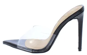 Damara Lucite Heels