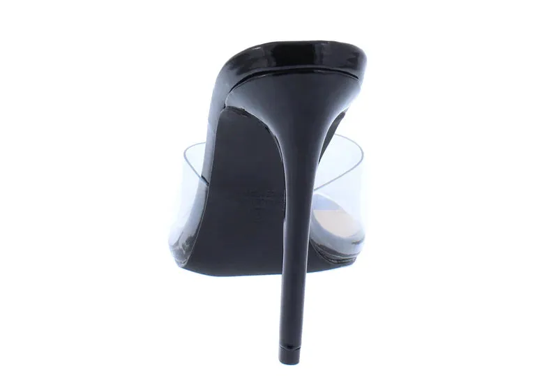 Damara Lucite Heels