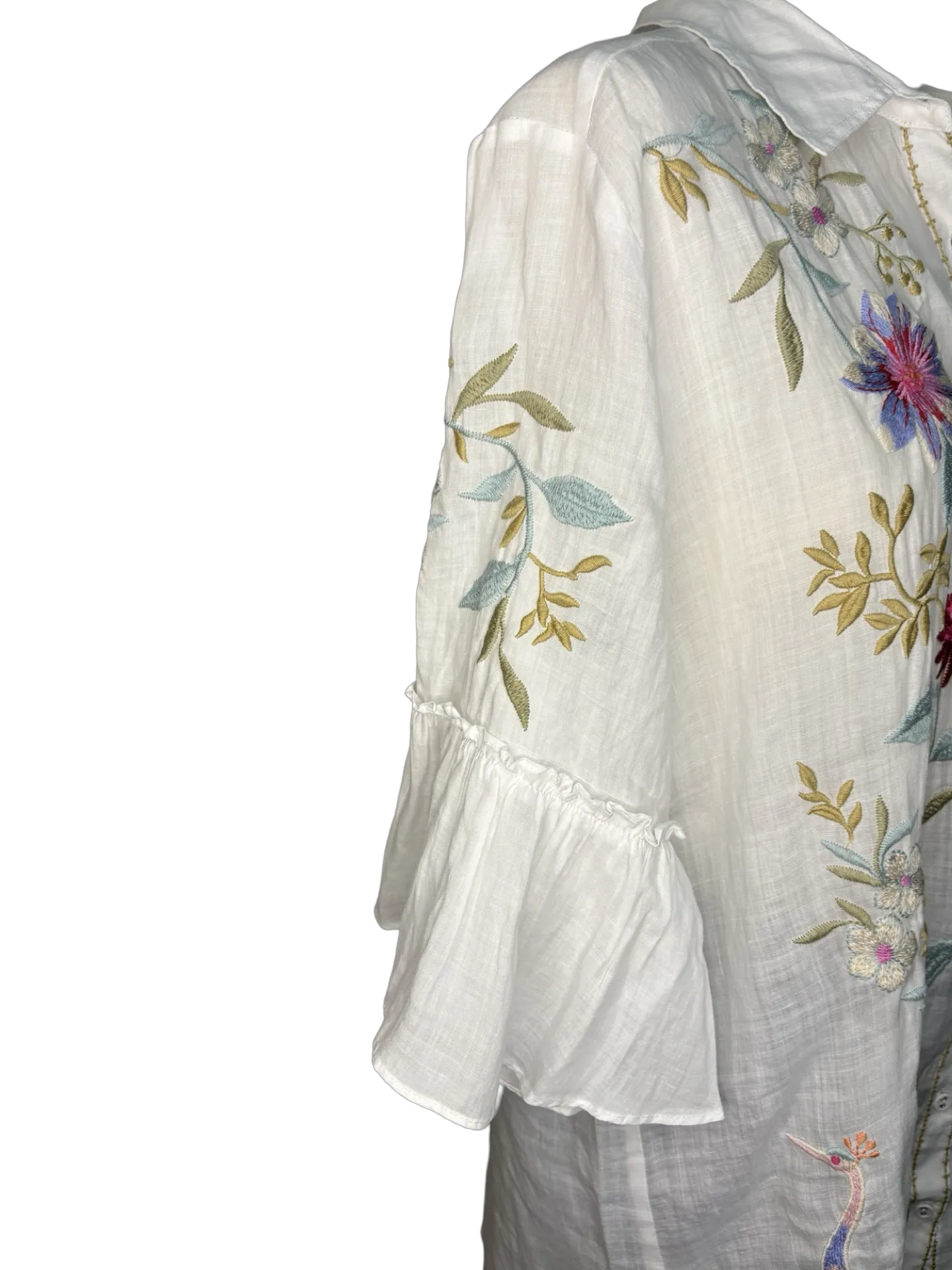 Darcey Ruffle Sleeve Tunic