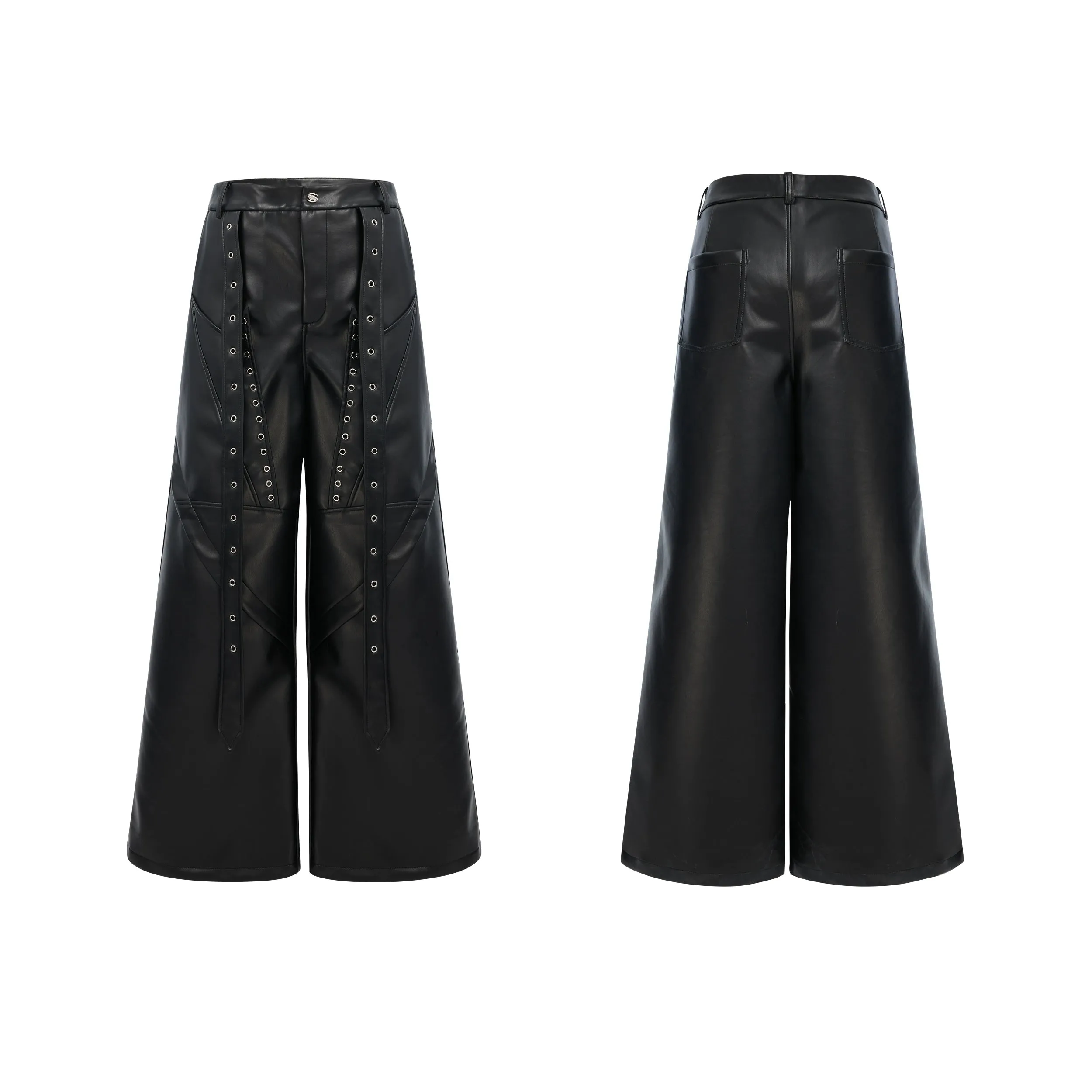 Deconstructed Leather Motorcycle Jacket