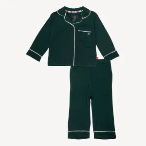 Deep Emerald Magnetic Pajama Set
