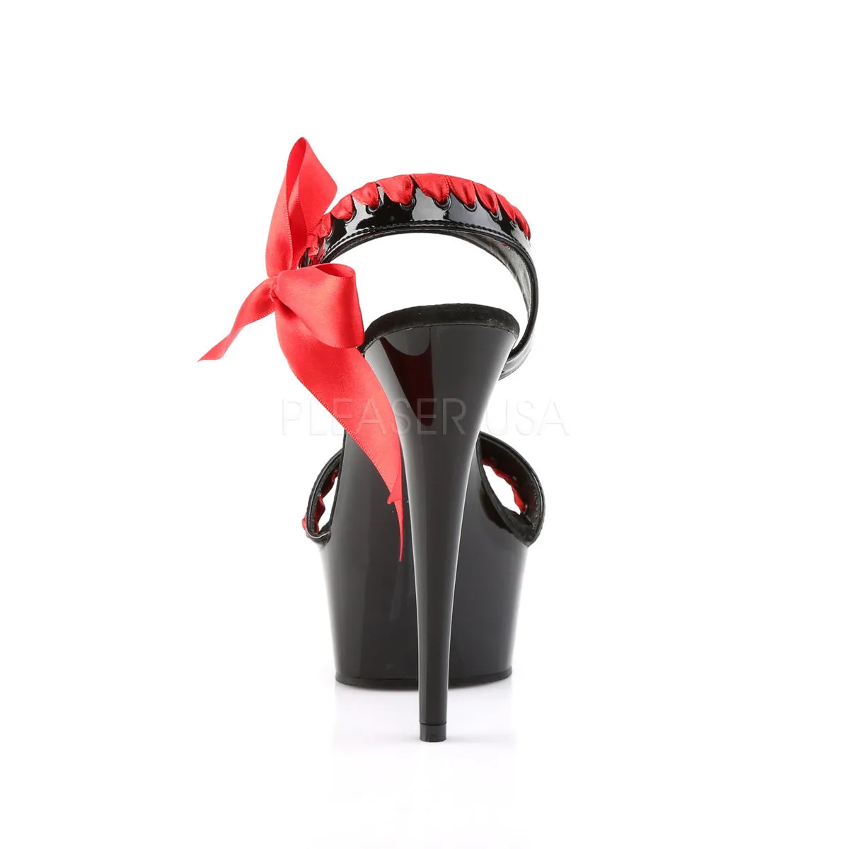 DELIGHT-615  Black-Red/Black