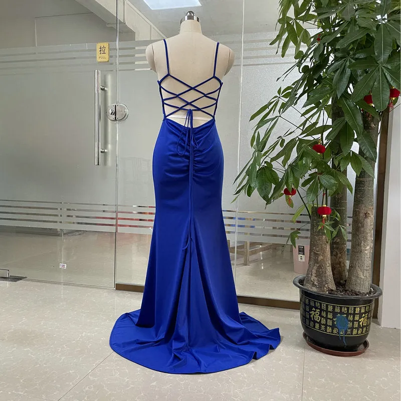 Delta Formal Stylish Cutout Glitter Dress