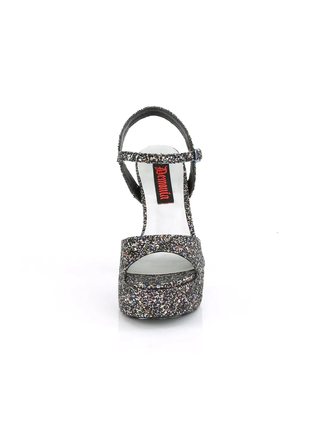 DEMONIA DOLLY-09 - BLACK MULTI GLITTER ✰ PRE ORDER ✰