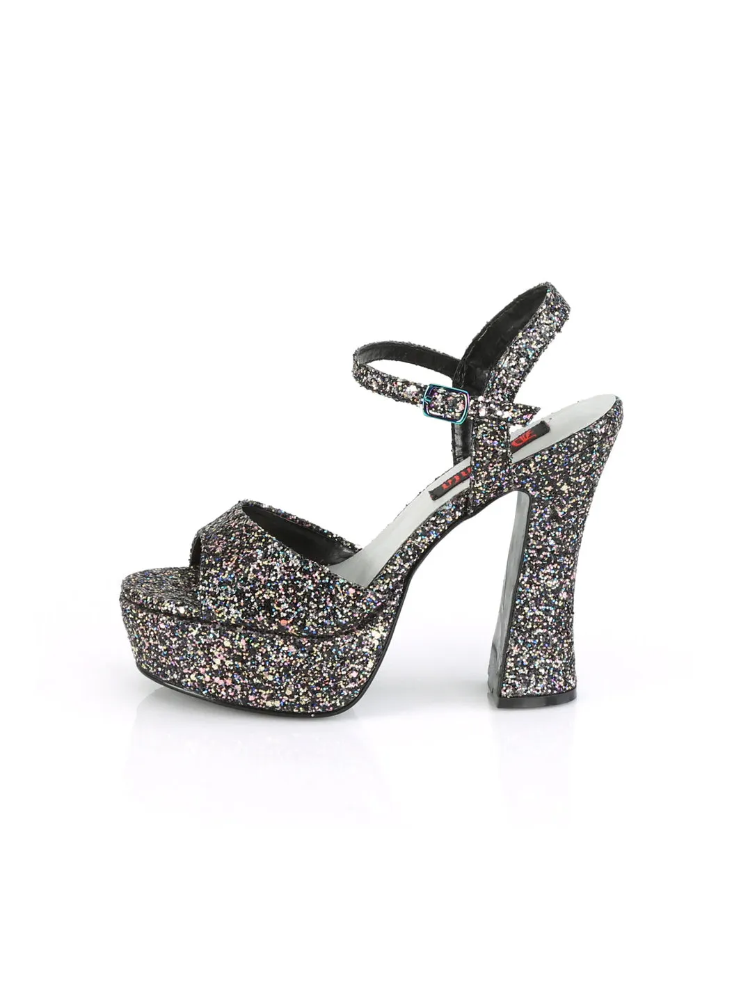 DEMONIA DOLLY-09 - BLACK MULTI GLITTER ✰ PRE ORDER ✰