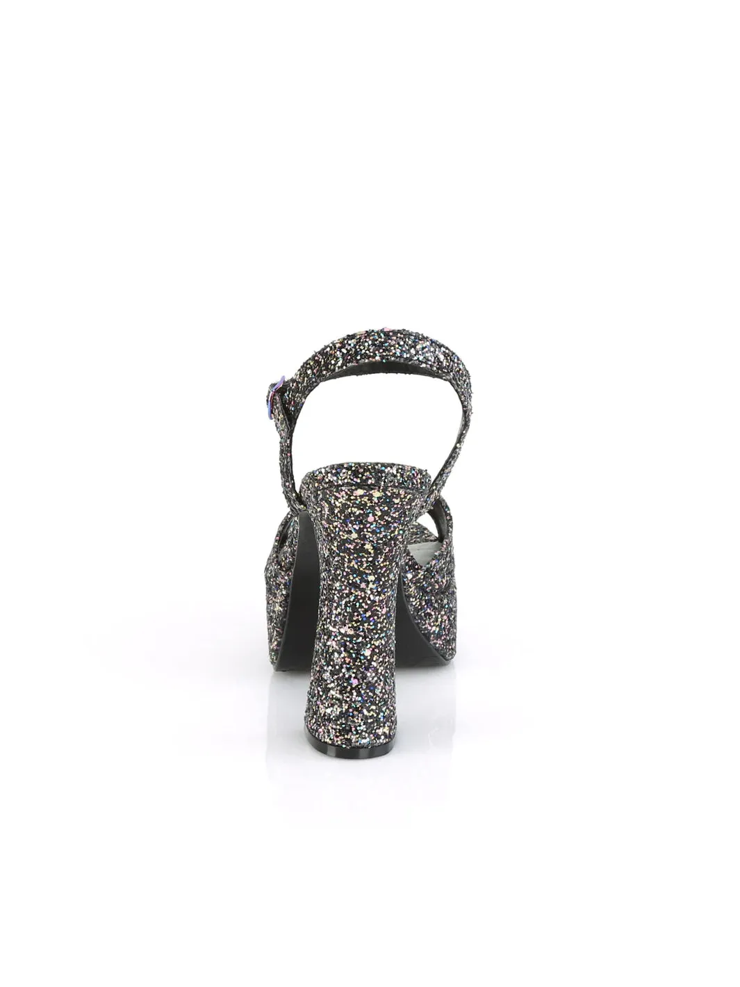 DEMONIA DOLLY-09 - BLACK MULTI GLITTER ✰ PRE ORDER ✰