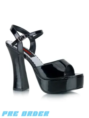 DEMONIA DOLLY-09 - BLACK PATENT ✰ PRE ORDER ✰