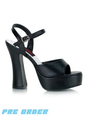 DEMONIA DOLLY-09 - BLACK VEGAN LEATHER ✰ PRE ORDER ✰