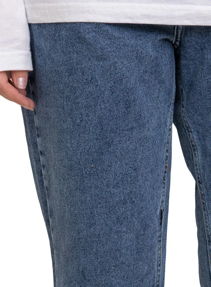 Design 1 Mom-Fit Jeans
