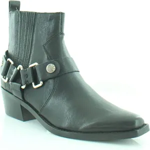 DKNY Mina Western Bootie Women's Boots Black Size 8.5 M