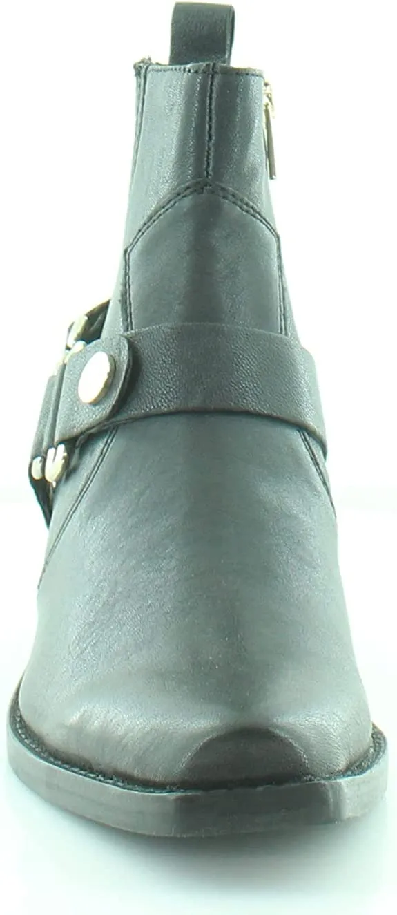 DKNY Mina Western Bootie Women's Boots Black Size 8.5 M