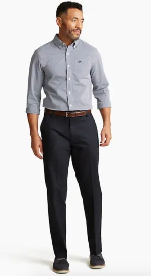 Dockers Signature Khaki Classic Fit Pants - Navy