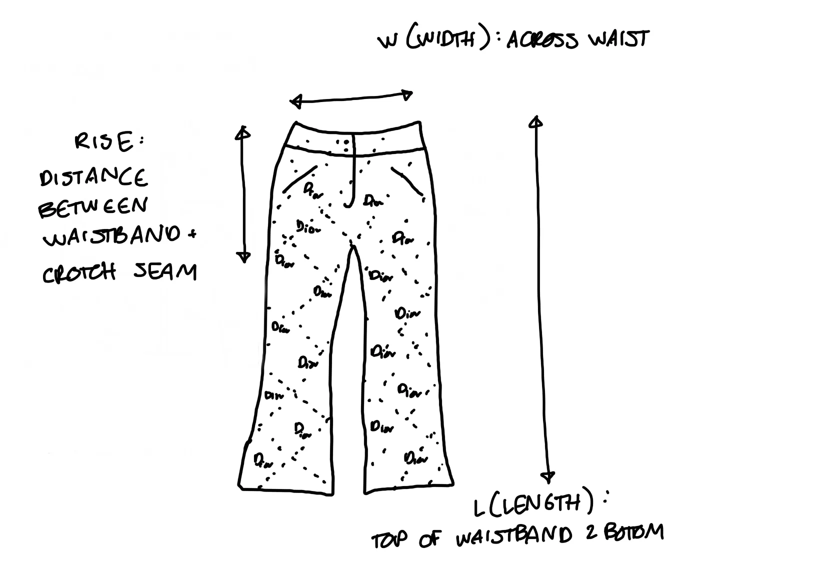 Dolce & Gabbana Black Lace Fringe Pants