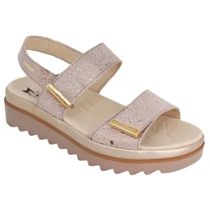 Dominica - Light Taupe Boa