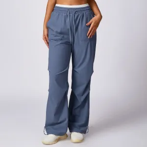 Donna | Casual Pants With Elastic Waistband and Pockets For Women