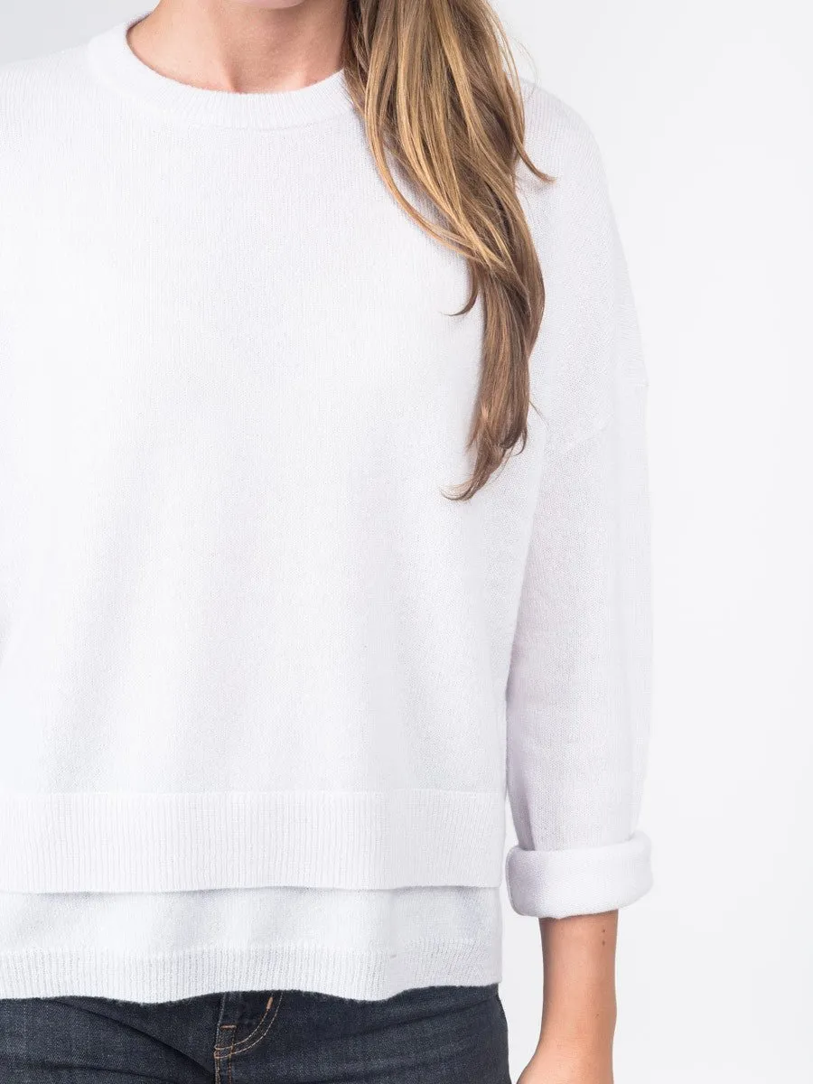 double layer crew