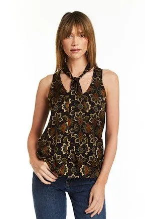 Drew Lily Tie Top - Dakota