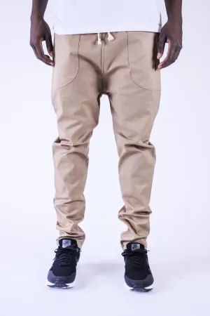 Dropcrop Pants Khaki