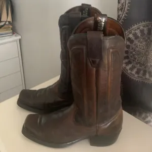 DURANGO Brown Western Boots Size 8D
