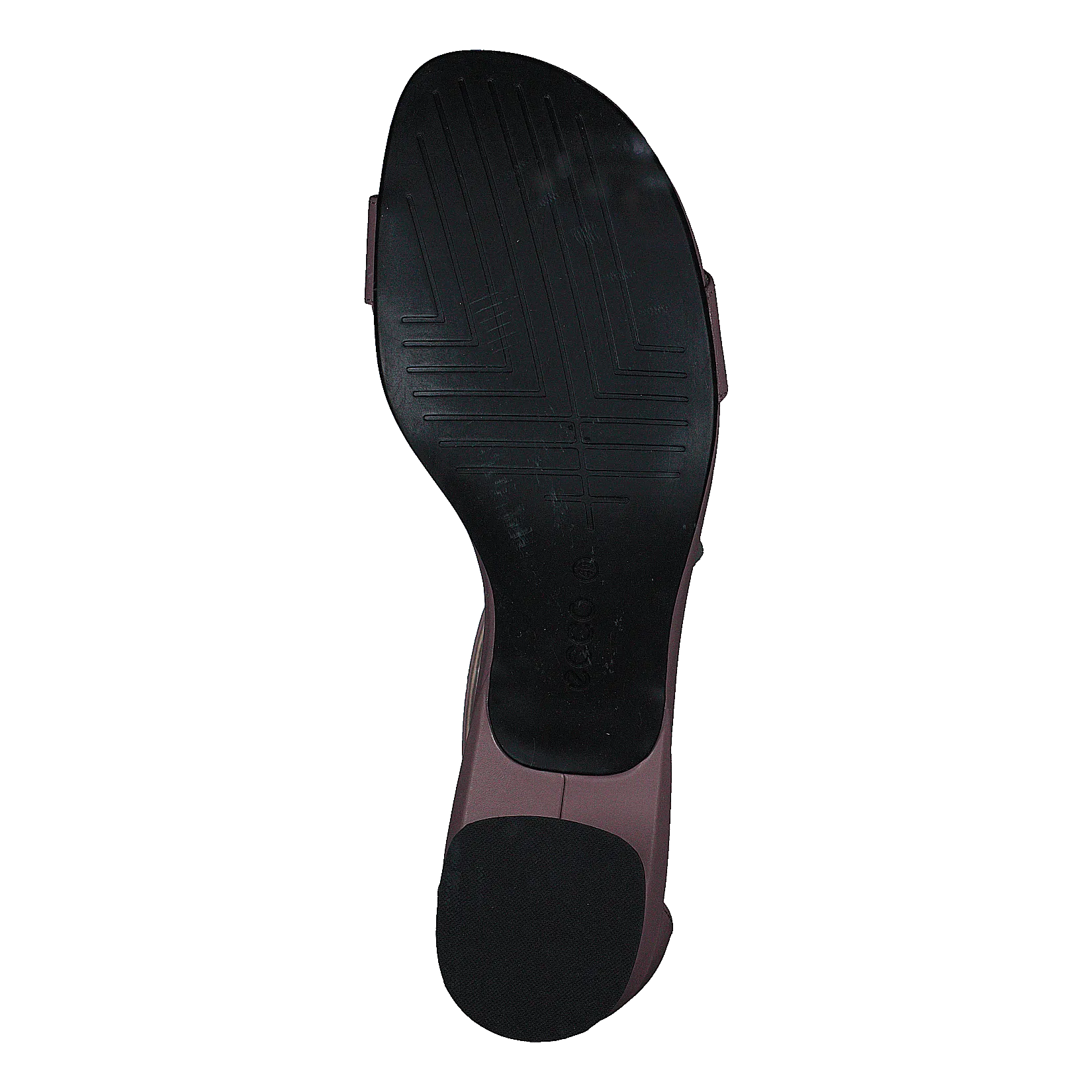 Ecco Elevate 45 Block Sandal Woodrose