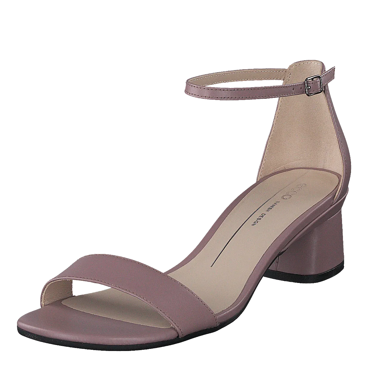 Ecco Elevate 45 Block Sandal Woodrose