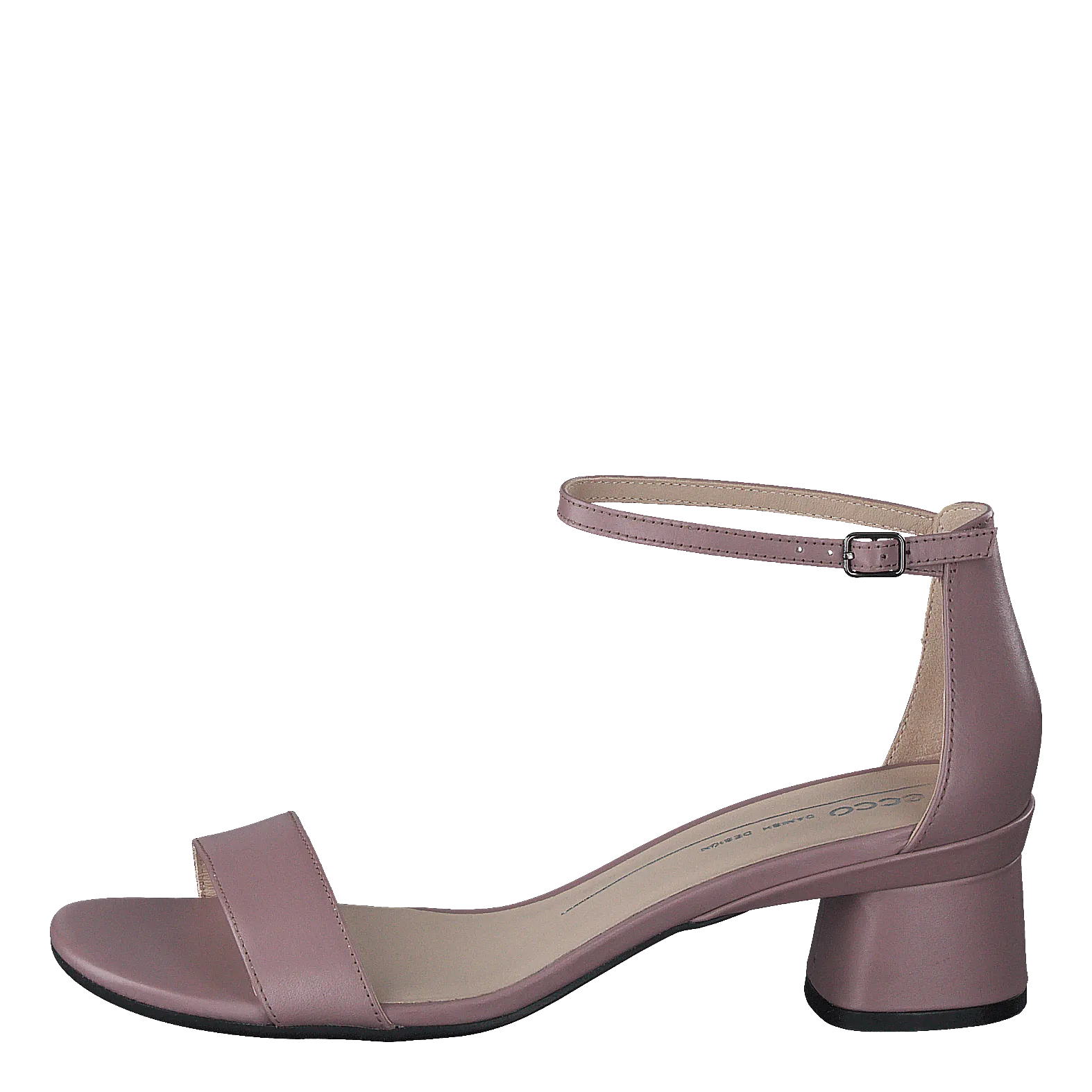 Ecco Elevate 45 Block Sandal Woodrose