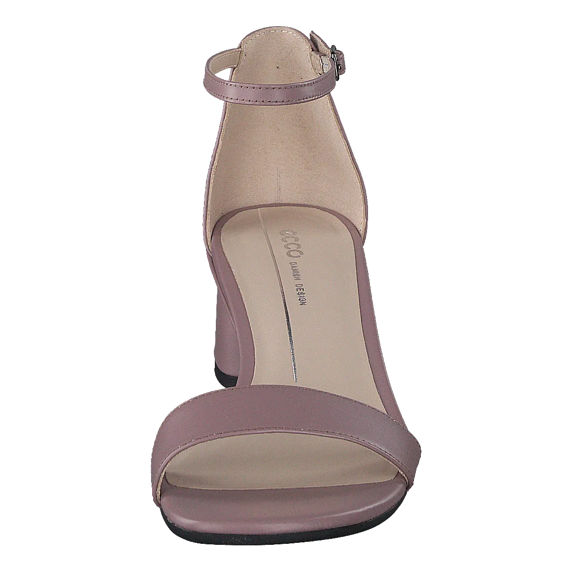 Ecco Elevate 45 Block Sandal Woodrose