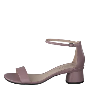Ecco Elevate 45 Block Sandal Woodrose