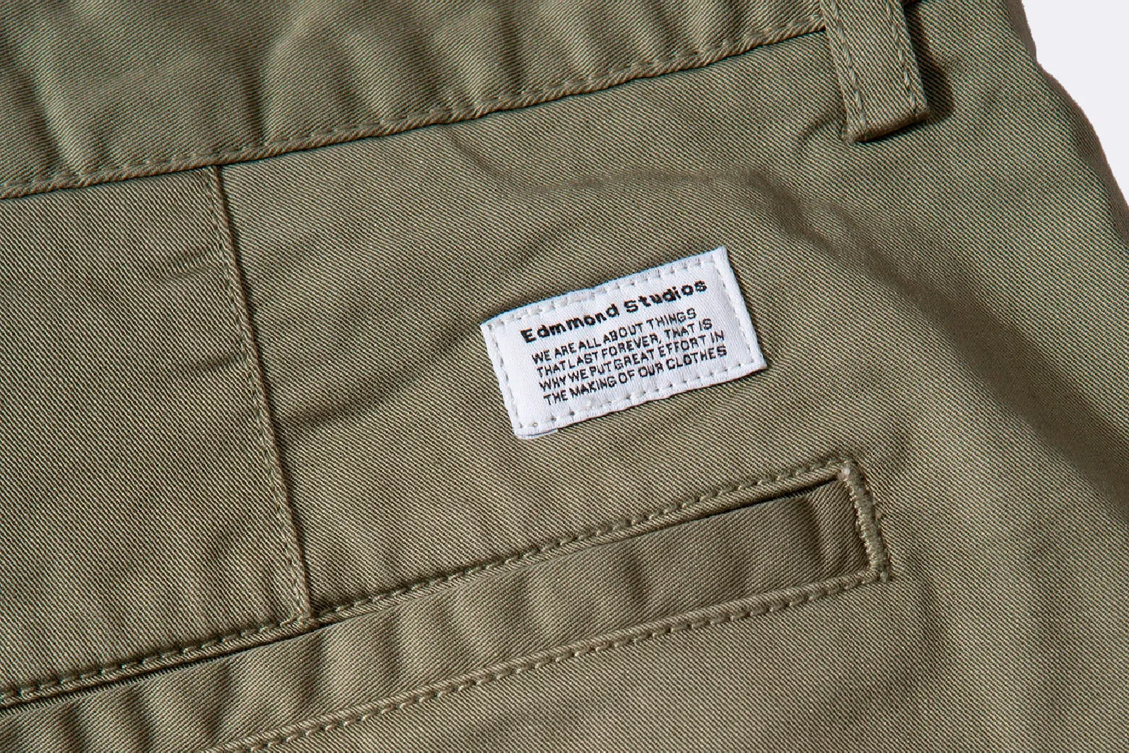 Edmmond Studios Pants Khaki