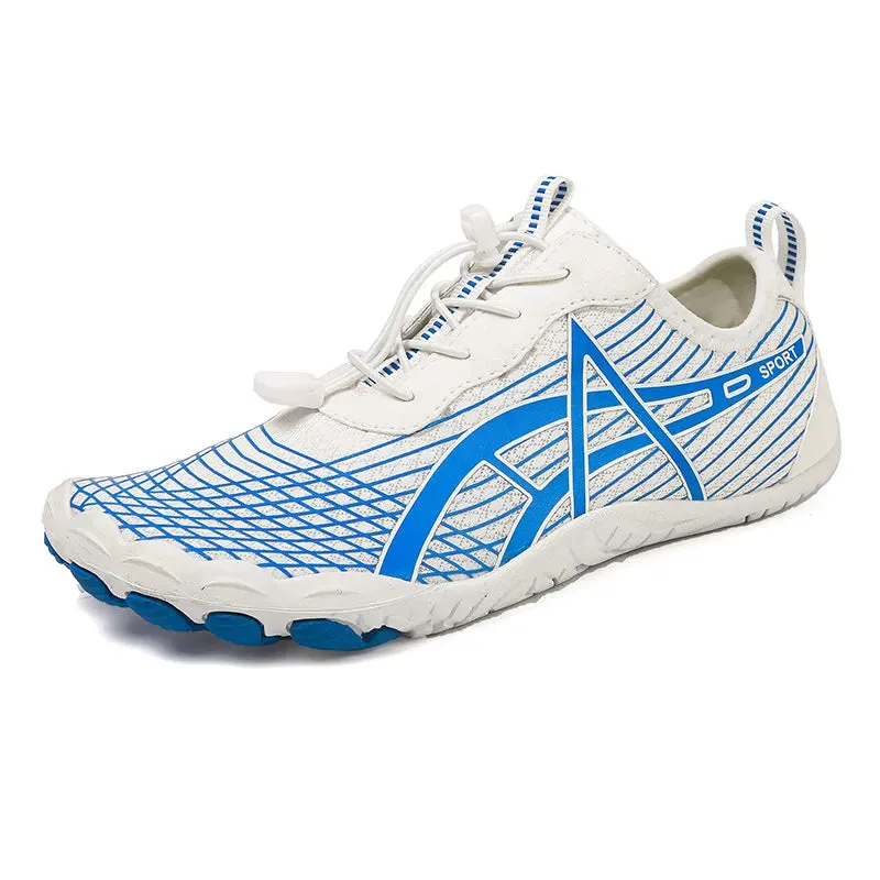 Elastic Lock Laces Mesh Breathable Hike Footwear