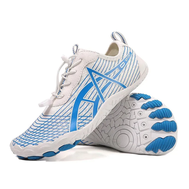 Elastic Lock Laces Mesh Breathable Hike Footwear
