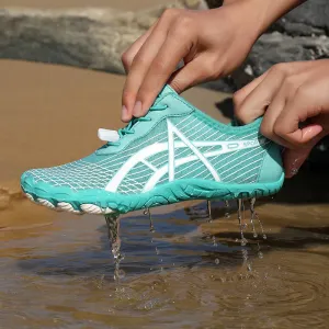 Elastic Lock Laces Mesh Breathable Hike Footwear