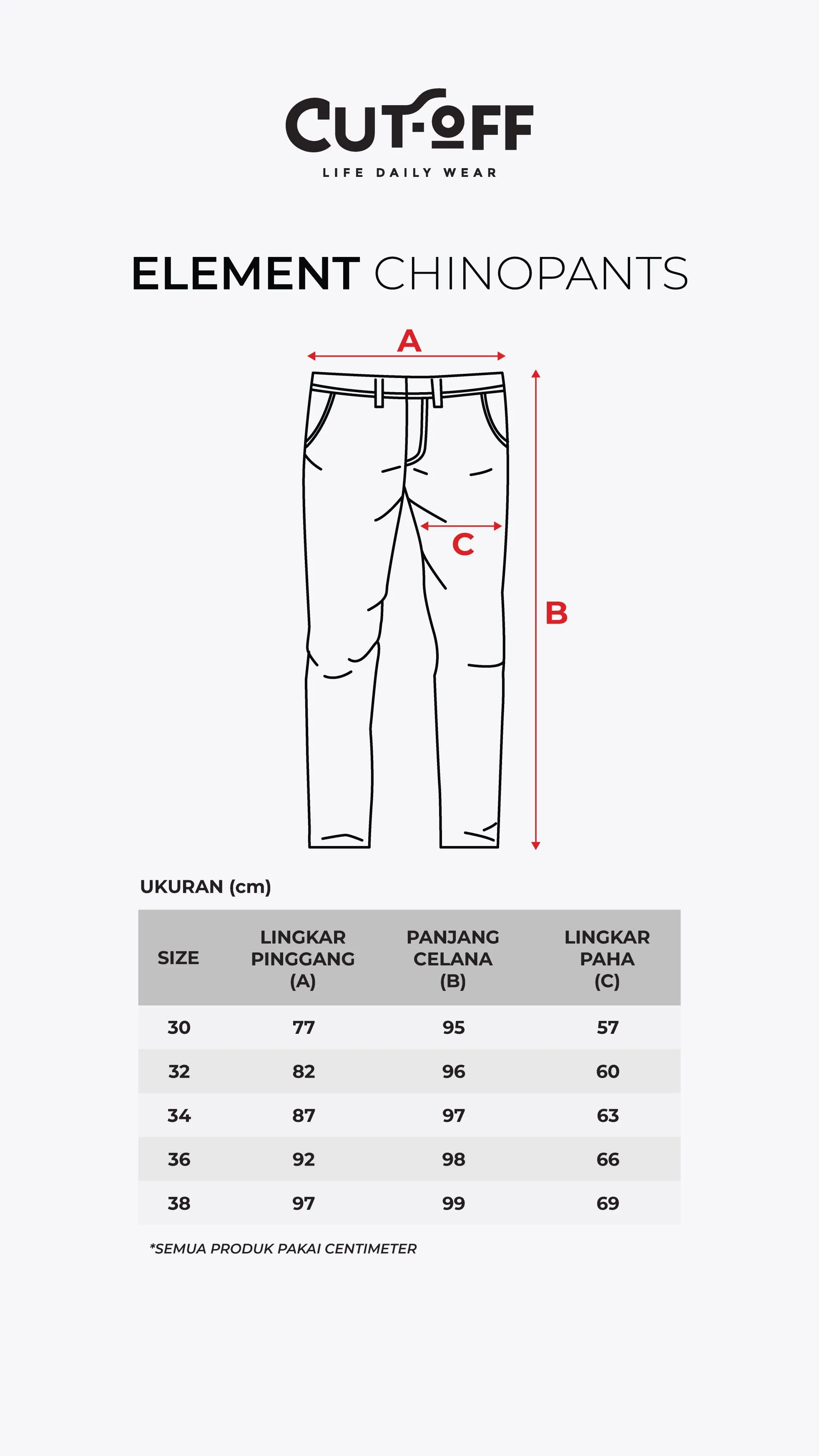 Element Chino Long Pants
