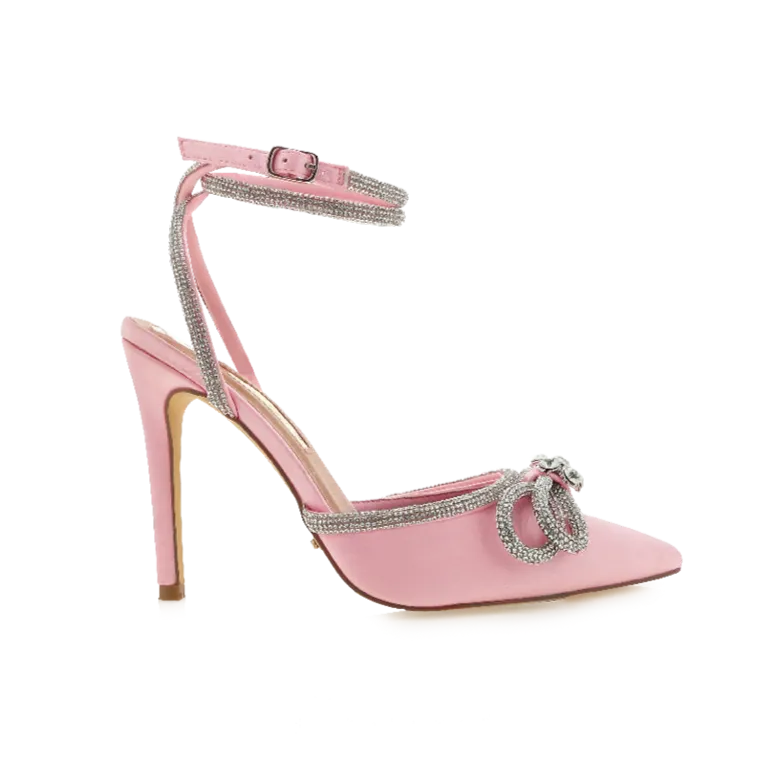 Elope Pink Satin