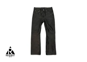 Enfants Riches Déprimes Leather Flared Pants "Black"