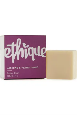 ETHIQUE Body Butter Block Jasmine & Ylang Ylang 100g