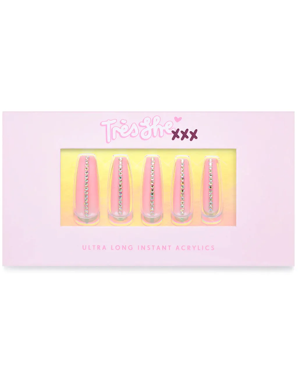FALSE NAIL SET - PRINCESS CUTZ - ULTRA LONG