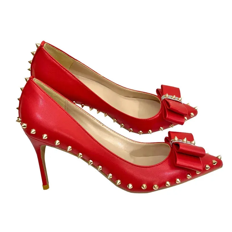 Fashion sexy Women's pointed high heels