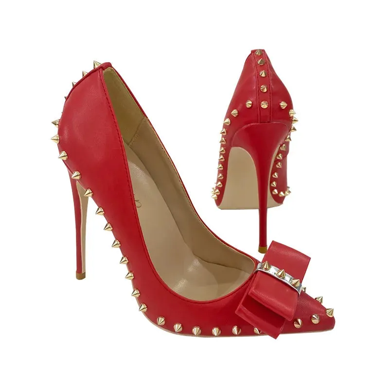 Fashion sexy Women's pointed high heels