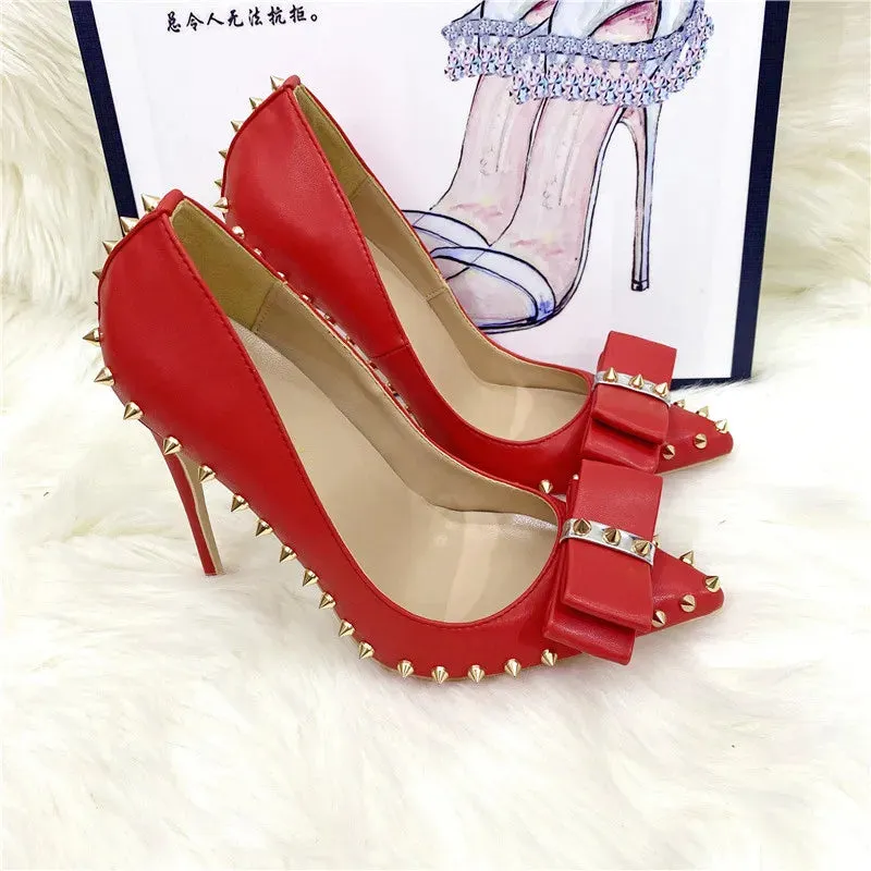 Fashion sexy Women's pointed high heels