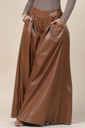 Faux Palazzo in Brown