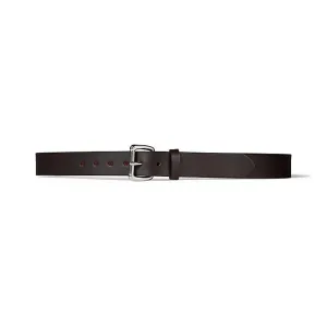 Filson 1-1/4" Leather Belt