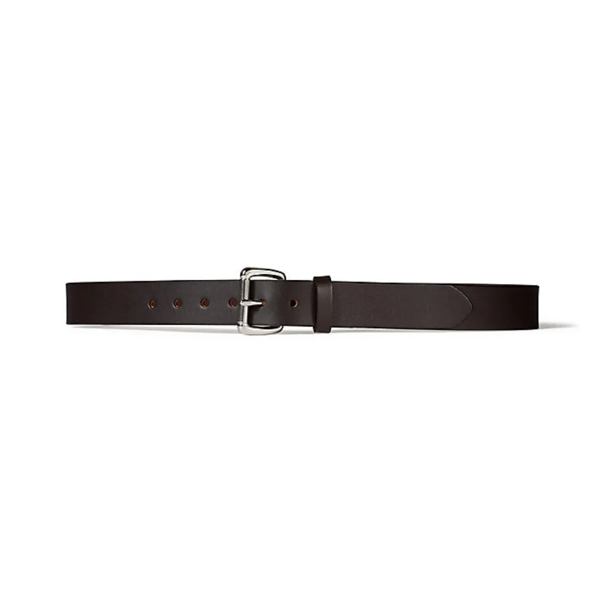 Filson 1-1/4" Leather Belt