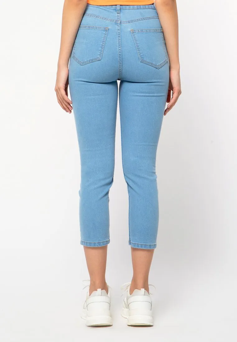 Fitted Mom Jeans